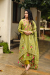 Parijaat Jamdani Suit Set