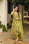 Parijaat Jamdani Suit Set