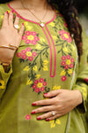 Parijaat Jamdani Suit Set