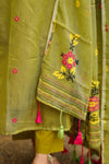 Parijaat Jamdani Suit Set