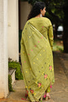 Parijaat Jamdani Suit Set