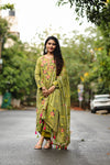 Parijaat Jamdani Suit Set