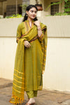 Narayanpeth Ivana Lined Suit Set