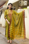 Narayanpeth Ivana Lined Suit Set