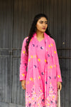 Whisper Bloom Jamdani Cotton Suit Set