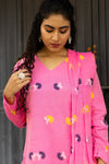 Whisper Bloom Jamdani Cotton Suit Set