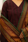 Pavithra Vanasigaram korvai Chettinad kanchi Cotton Set-with lining