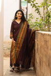 Pavithra Vanasigaram korvai Chettinad kanchi Cotton Set-with lining