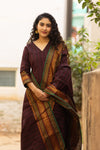 Pavithra Vanasigaram korvai Chettinad kanchi Cotton Set-with lining