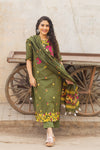 Oindrila Cotton Jamdani Suit Set