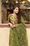 Oindrila Cotton Jamdani Suit Set
