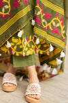 Oindrila Cotton Jamdani Suit Set