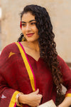 Mahul ⭐Premium Pure Linen Jamdani Suit Set