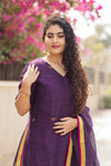 Mayurakshi Premium Pure Linen Jamdani Suit Set ✨