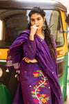Rupkatha Silk Jamdani Suit Set