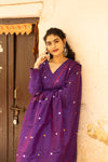 Rupkatha Silk Jamdani Suit Set