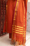Rust Aura – Narayanpeth Cotton Suit Set