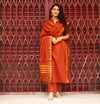 Rust Aura – Narayanpeth Cotton Suit Set