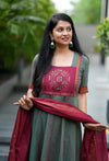 Upreti Manglagiri kollam south cotton anarkali
