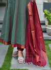 Upreti Manglagiri kollam south cotton anarkali