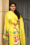 Suranjana Cotton Jamdani Suit Set with lining