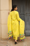 Suranjana Cotton Jamdani Suit Set with lining