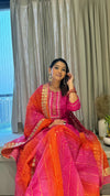 Gulabi Leher -Kota Doria Gotta Patti Skirt Sets-Festive & Wedding