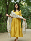 Sunehri Grace Anarkali Set
