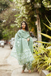 🌿 Tuhina- Experience Sheer Elegance in Handwoven Jamdani Artistry 🌿