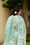 🌿 Tuhina- Experience Sheer Elegance in Handwoven Jamdani Artistry 🌿