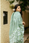 🌿 Tuhina- Experience Sheer Elegance in Handwoven Jamdani Artistry 🌿