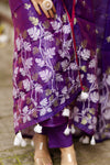 🪻 IshiraDrape Yourself in Royal Charm with Handwoven Jamdani Elegance🪻