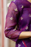 🪻 IshiraDrape Yourself in Royal Charm with Handwoven Jamdani Elegance🪻