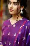 🪻 IshiraDrape Yourself in Royal Charm with Handwoven Jamdani Elegance🪻