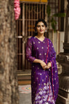 🪻 IshiraDrape Yourself in Royal Charm with Handwoven Jamdani Elegance🪻