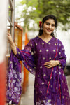 🪻 IshiraDrape Yourself in Royal Charm with Handwoven Jamdani Elegance🪻