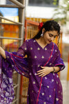 🪻 IshiraDrape Yourself in Royal Charm with Handwoven Jamdani Elegance🪻