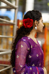 🪻 IshiraDrape Yourself in Royal Charm with Handwoven Jamdani Elegance🪻