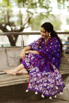🪻 IshiraDrape Yourself in Royal Charm with Handwoven Jamdani Elegance🪻