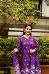 🪻 IshiraDrape Yourself in Royal Charm with Handwoven Jamdani Elegance🪻