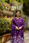 🪻 IshiraDrape Yourself in Royal Charm with Handwoven Jamdani Elegance🪻