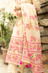 🌸 Vritika – Jamdani Garden Whisper Bloom with Grace in Handcrafted Jamdaani Cotton Suit sets 🌸