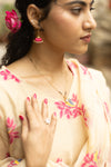 🌸 Vritika – Jamdani Garden Whisper Bloom with Grace in Handcrafted Jamdaani Cotton Suit sets 🌸
