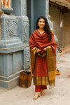 ✨Kanmani Grace inKanchi Cotton Silk Zari Elegance ✨