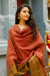 ✨Kanmani Grace inKanchi Cotton Silk Zari Elegance ✨