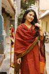 ✨Kanmani Grace inKanchi Cotton Silk Zari Elegance ✨