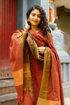 ✨Kanmani Grace inKanchi Cotton Silk Zari Elegance ✨