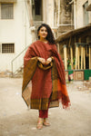 ✨Kanmani Grace inKanchi Cotton Silk Zari Elegance ✨