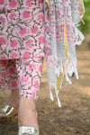 Panchi Floral Charm Cotton Suit set