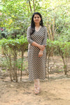Saanvi Brown Kurta Pant Sets